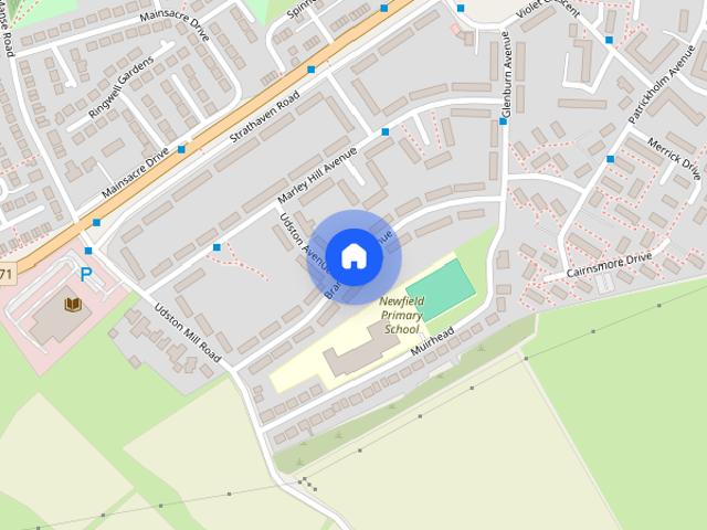 House for rent in Stonehouse, Scotland