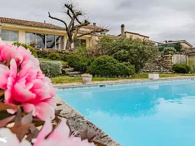 Maison vente à Libourne, Branne