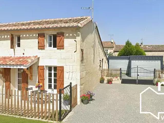 Maison vente à Libourne, Branne