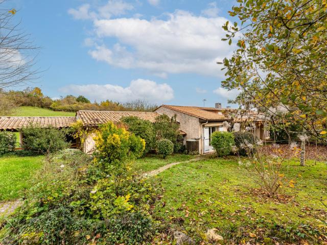 Maison vente à Libourne, Branne