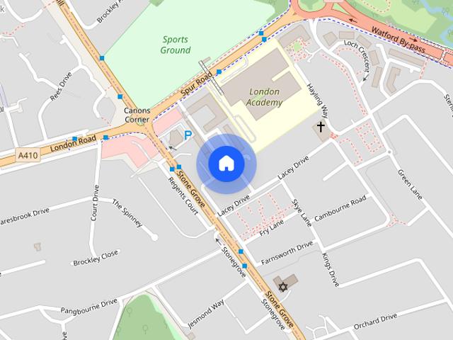 Apartment for rent in Edgware, London Borough of Barnet