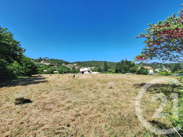 Terrain vente à Alès, Branoux-les-taillades