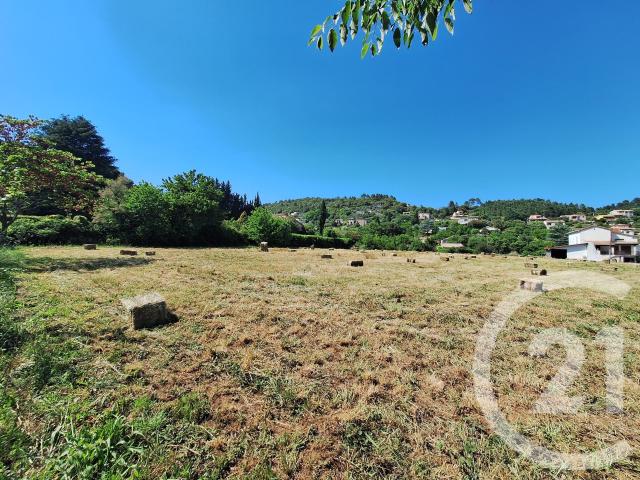 Terrain vente à Alès, Branoux-les-taillades