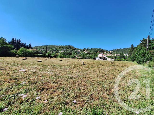Terrain vente à Alès, Branoux-les-taillades