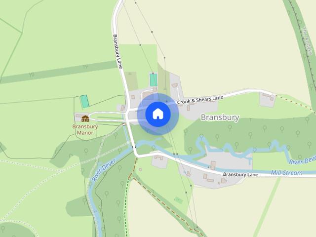 House for rent in Bransbury, Barton Stacey