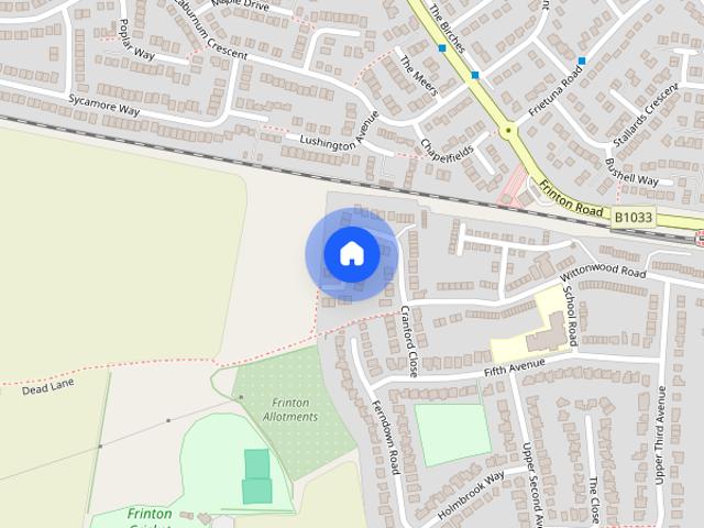 House for rent in Frinton and Walton, Dale Hill