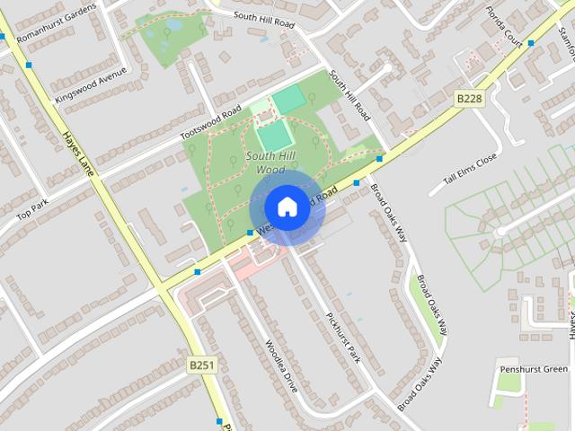 Apartment for rent in Park Langley, Greater London