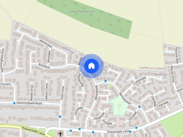 House for rent in Prospect Hill, Costhorpe