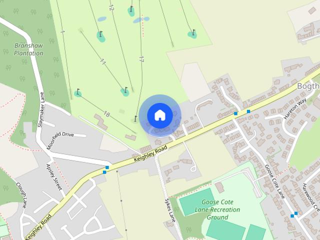 House for rent in Cackleshaw, Bradford