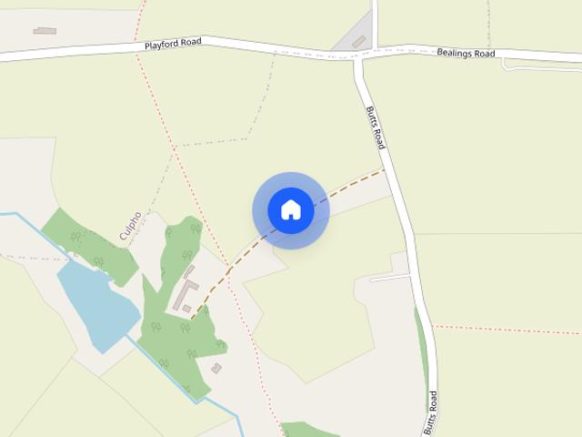 House for rent in Playford, Eastbridge