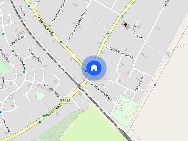 Apartment for rent in Burton upon Trent, East Staffordshire