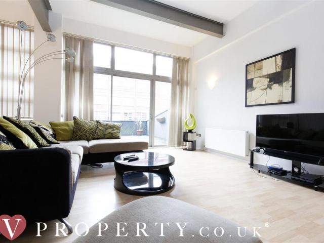 Apartment for rent in Jewellery Quarter, Birmingham