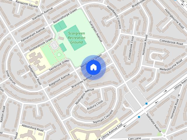 House for rent in Norris Green, Calderstones