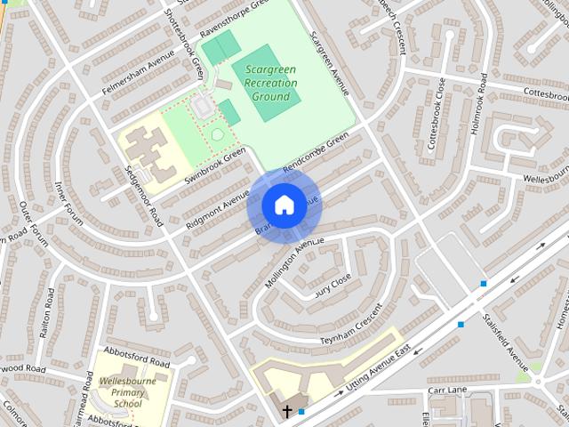 House for rent in Norris Green, Calderstones