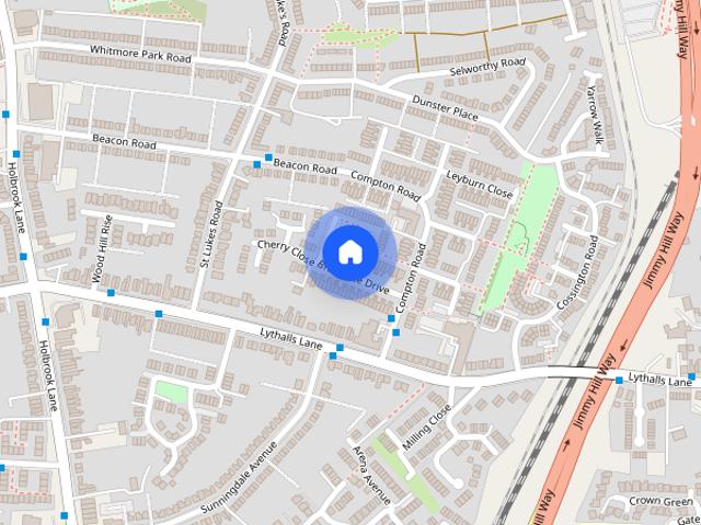 Apartment for rent in Holbrooks, West Midlands