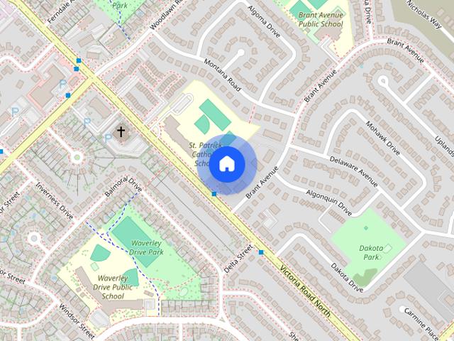 Apartment for rent in Guelph, Ontario