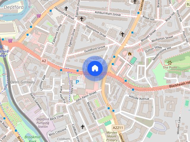 Apartment for rent in Royal Borough of Greenwich, Greater London