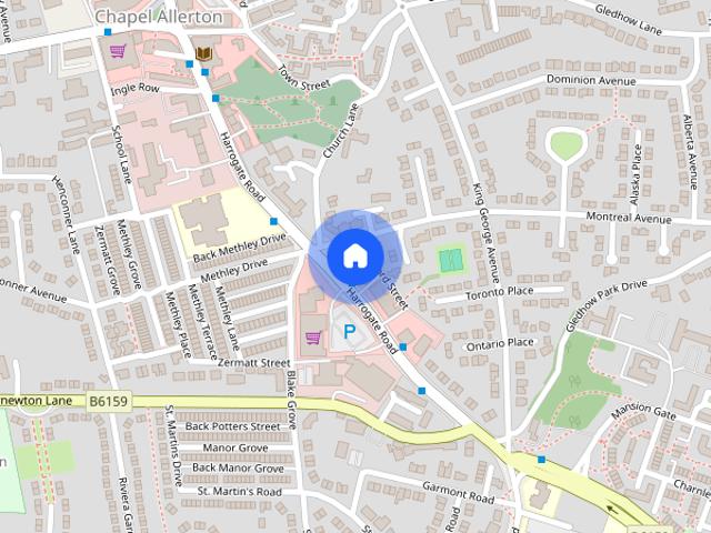 Apartment for rent in Gledhow Park, Leeds