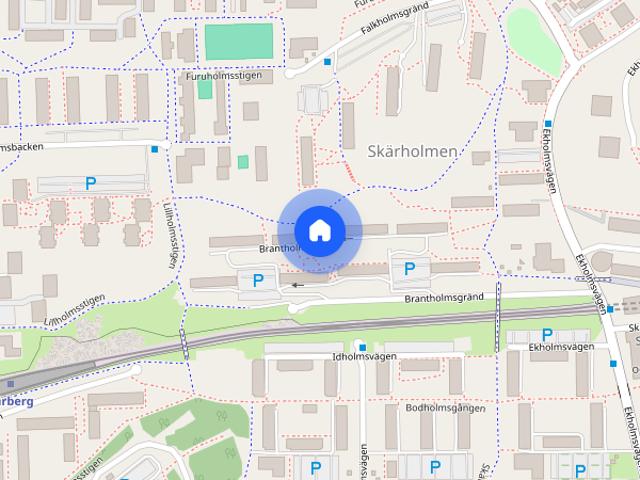 Lägenhet hyra i Skärholmen, Botkyrka