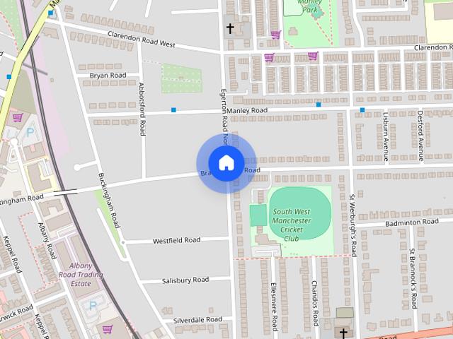 House for rent in Georgia, Greater Manchester