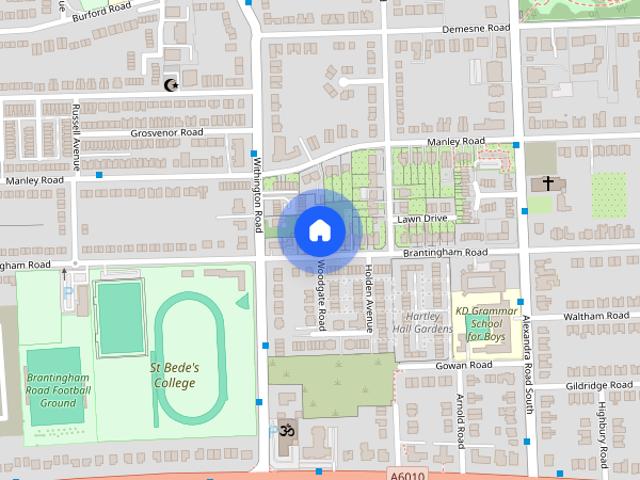 Apartment for rent in Georgia, Greater Manchester