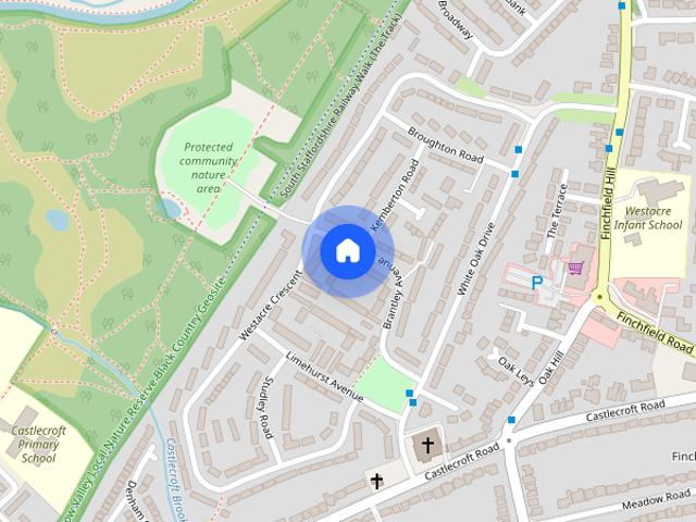 Apartment for rent in Tettenhall Wood, Wolverhampton