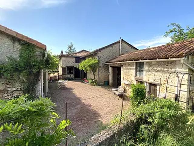 Maison vente à Nontron, Brantôme