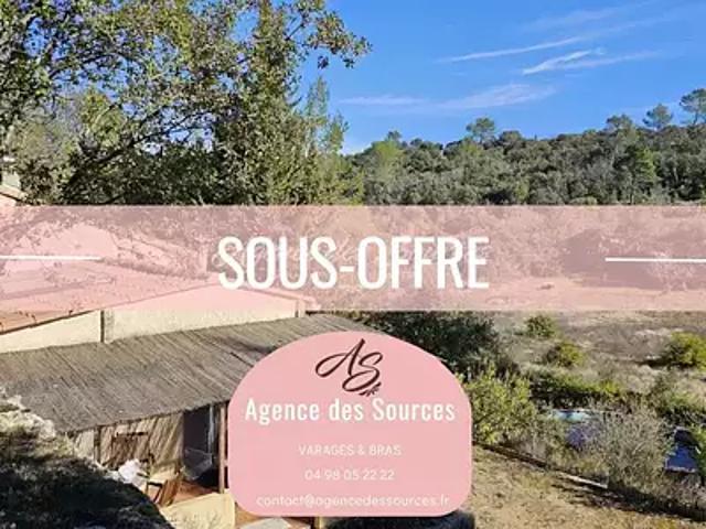 Maison vente à Brignoles, Bras