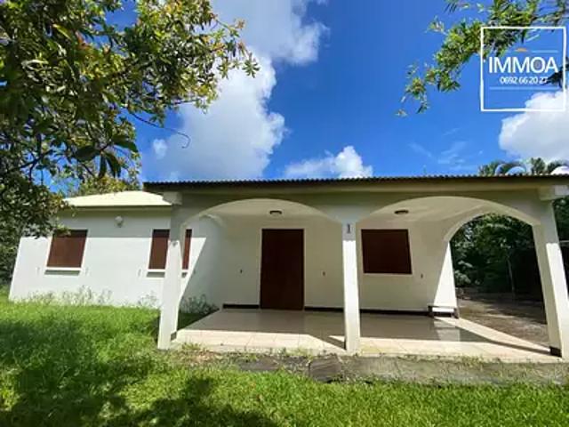 Maison location à La Réunion