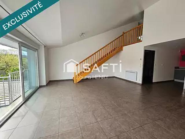 Appartement vente à Verdun, Bras-sur-meuse