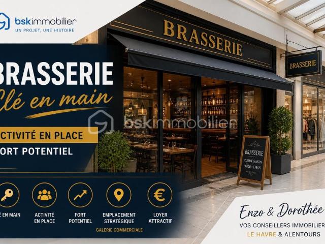 Local Commercial vente à Le Havre