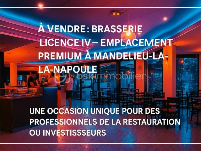 Local Commercial vente à Grasse, Mandelieu-la-napoule