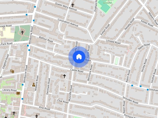 House for rent in Moordown, Bournemouth