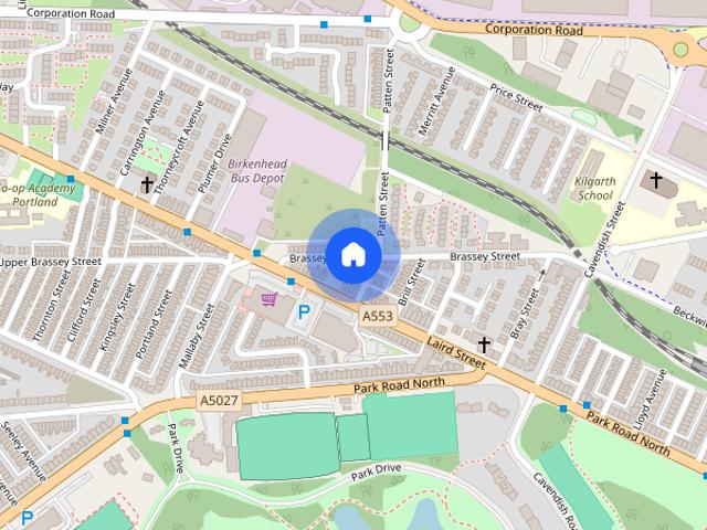 House for rent in Claughton, Birkenhead