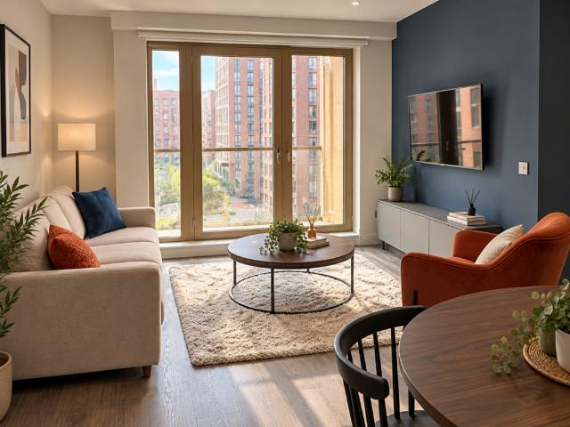 Apartment for rent in Baltic Triangle, Liverpool