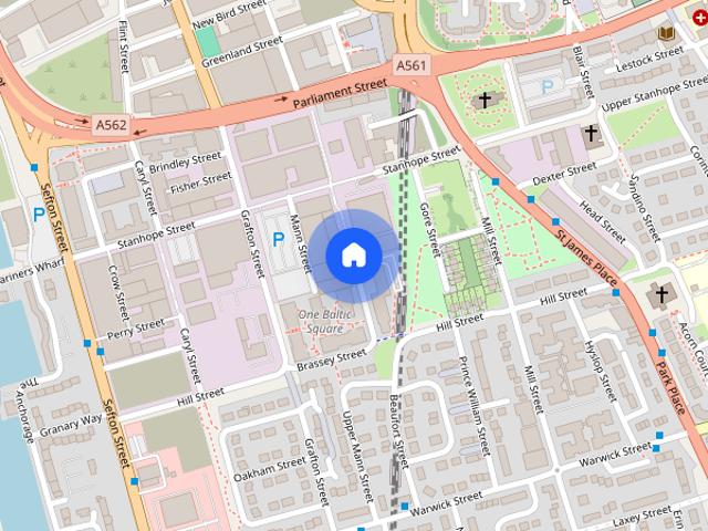 House for rent in Baltic Triangle, Calderstones