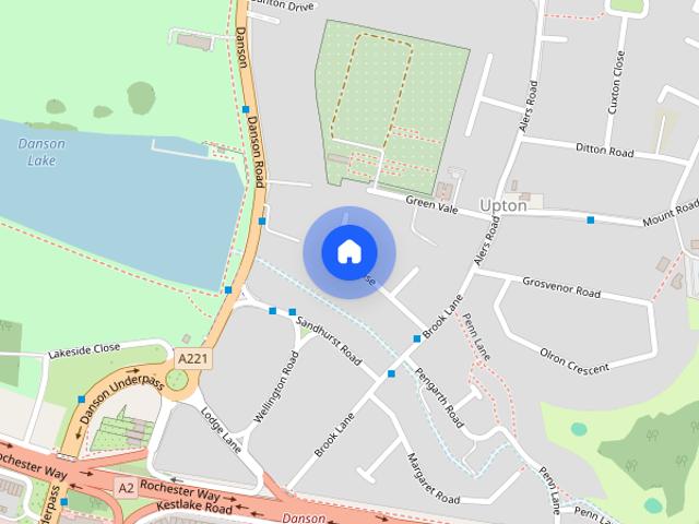House for rent in Blendon, Greater London