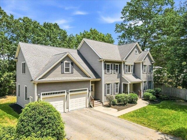 House for sale in Medfield, Massachusetts