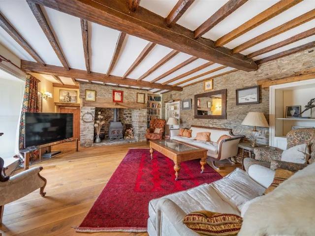 House for rent in Kentisbury, Devon