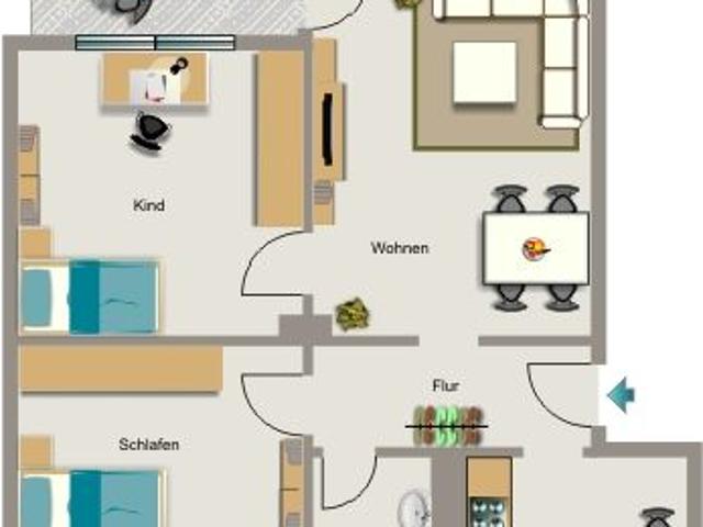 Apartment mieten in Buer, Gelsenkirchen