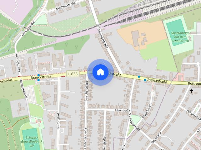 Apartment mieten in Brauck, Gladbeck
