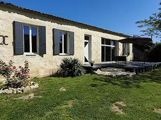 Maison vente à Blaye, Braud-et-saint-louis