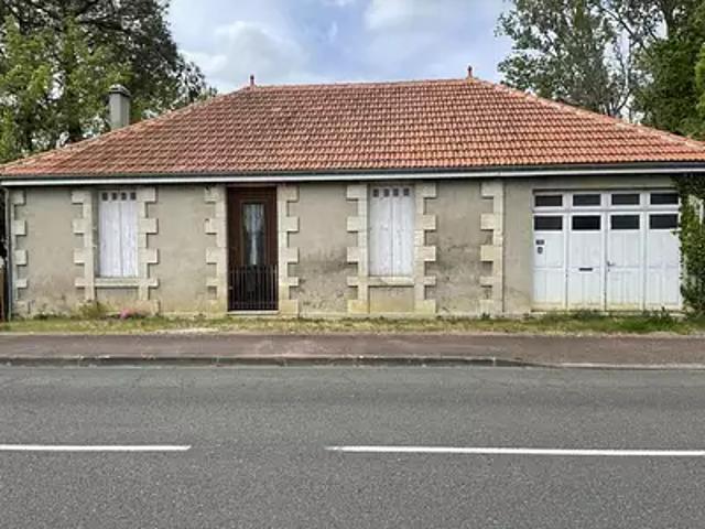 Maison vente à Blaye, Braud-et-saint-louis