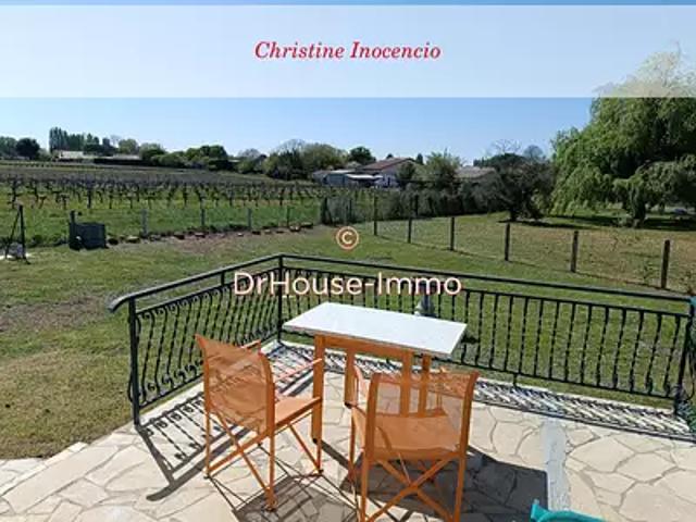 Maison vente à Braud-et-saint-louis, La Garenne
