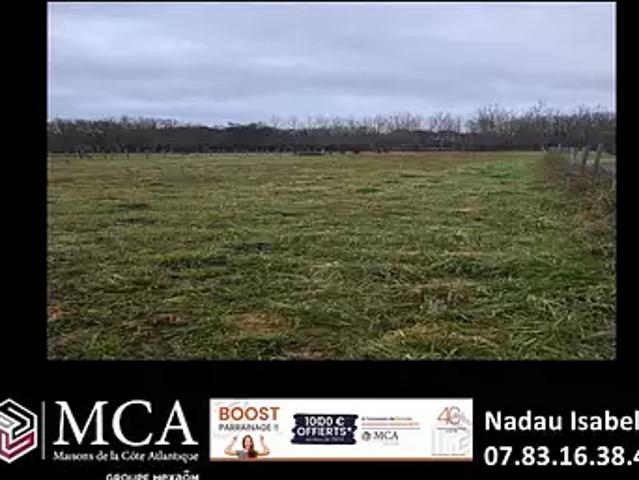 Terrain vente à France métropolitaine, Braud-et-saint-louis
