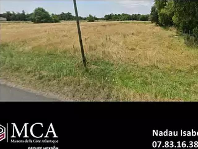 Terrain vente à France métropolitaine, Braud-et-saint-louis