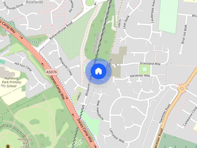 Apartment for rent in Northampton, Northamptonshire