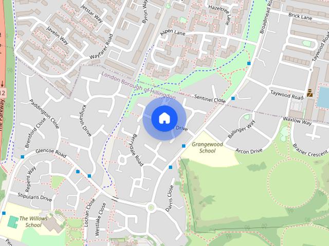 House for rent in Yeading, Greater London