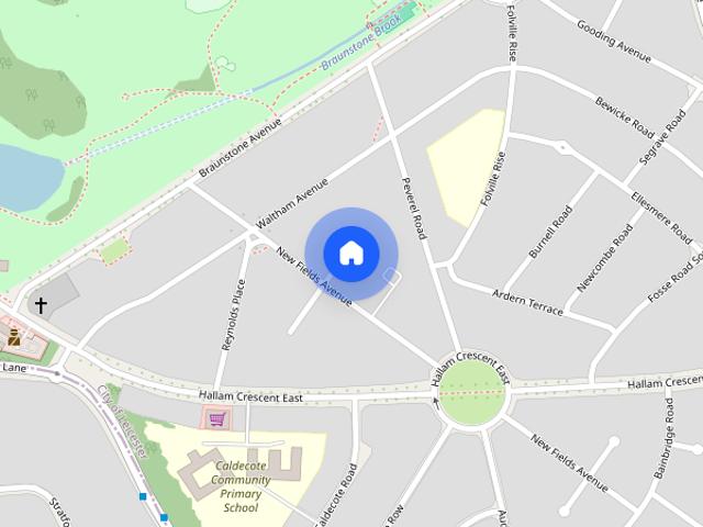 House for rent in Braunstone Town, Blaby