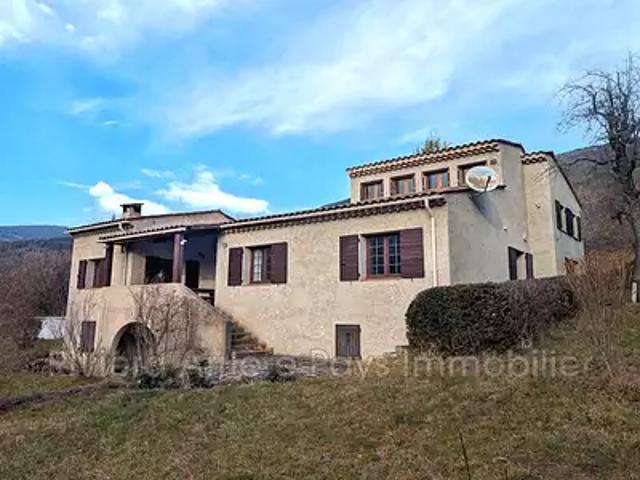 Maison vente à Castellane, Braux